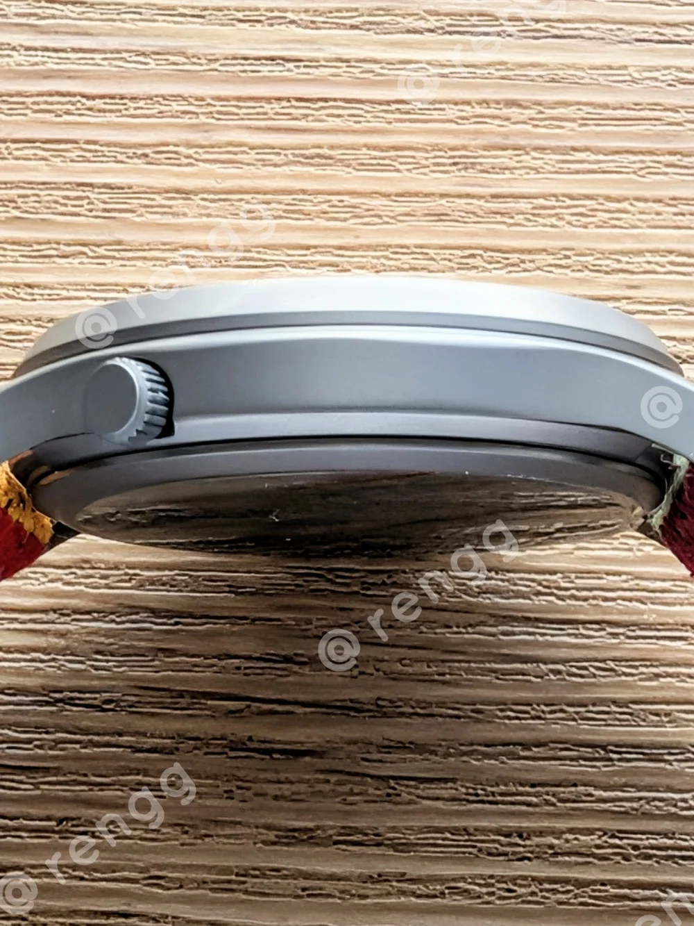 Titanium Seiko Cream Mod Field Watch 